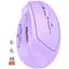 Мышь MEETION 2.4 G+Bluetooth Office Vertical Mouse BTM008 |800-1200-1600-2400dpi, 400h, Type-C - миниатюра 1