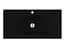 Умивальник Miraggio JESSEL 900 BLACK (8813467) Mirasoft, Матовий, Накладний/Врізний, Чорний - мініатюра 4