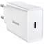 Сетевое зарядное устройство Baseus Speed Mini Quick Charger USB-C 20W EU Black - миниатюра 2