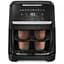 Мультипіч Tefal Easy Fry Silence XXL 1800 Вт чорна (EY8468E0) - мініатюра 1