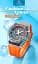 Наручний годинник чоловічий Skmei 2100 Orange, 2100OG (18431) - мініатюра 4
