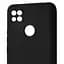 Чохол-накладка Square Full Camera Case для Xiaomi Redmi 9C/10A [Black] [70530] - мініатюра 3