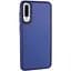 Чохол TPU+PC Lyon Frosted для Samsung Galaxy A50 (A505F) / A50s / A30s Navy Blue - мініатюра 1