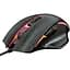 Миша Trust GXT 168 Haze Illuminated Gaming чорний USB оптична 250 - 4000 dpi 7 програмованих кнопок 1.7 м - мініатюра 1