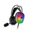 Игровые накладные наушники Fantech HG29 Aurora 7.1, USB, 2м, Черный - миниатюра 2