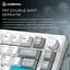 Клавіатура GamePro Asgard Yord White (MK266WH) [152948] - мініатюра 16