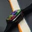 Сенсорний розумний смарт-годинник Smart HK9 Pro Plus меню українською мовою Black (16076-hbr) - мініатюра 2