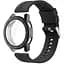 Комплект Tamister для годинника Xiaomi Watch S1 Active чорний (чохол + силіконовий ремінець 22 мм) - мініатюра 1