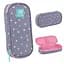 Пенал Kite Kawaii Stars сірий (K25-662-1) - мініатюра 2