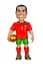 Колекційна фігурка Minix Portugal Cristiano Ronaldo 12 см (22861) - мініатюра 2