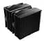 Кулер для процессора be quiet! Pure Rock Pro 3 LX, Black, 2x120 мм (2000 об/мин), ARGB, для Intel - миниатюра 2