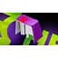 Клавіатура Hator Hellyberry HK60 Mechanical Linear RGB Wireless/Bluetooth/USB UA White/Violet (HK60_wireless) - мініатюра 8