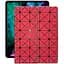 Чехол StatusCASE из экокожи для планшета Apple iPad Pro 12,9 2020 Красный ромб - миниатюра 1