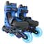 Роликові ковзани Neon Inline Skates розмір 34-37 сині (NT08B4) - мініатюра 1