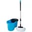 Набір для прибирання Zambak Plastik відро та швабра 13 л блакитний (ZP-281b) - мініатюра 1