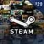 Код активації Steam Gift Card (Стім) на 20 USD US-регіон  - мініатюра 1