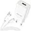 Сетевое зарядное устройство Jellico AQC33/AQC34 1USB 3A QC3.0 MicroUSB cable White - миниатюра 1