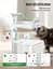 Ультратихий фонтан Petiigo Cat Water Fountain 85 унцій для хатніх тварин, поїльник для тварин - мініатюра 2