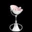 Стульчик для кормления Bloom Fresco White/Blush pink (E10535-W\U10543-P) - миниатюра 3