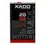 Моторне масло Xado Atomic Oil AMC Black Edition 0W-20 4л(XA 22294) - мініатюра 1