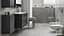 Тумба з умивальником Geberit Selnova Square Slim rim 80 Anthracite 501.241.00.1 Антрацит - мініатюра 2