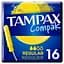 Тампони Tampax Compak Regular Duo, з аплікатором, 16 шт. - мініатюра 1