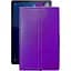 Чехол StatusCASE из экокожи для планшета Lenovo Tab P11 5G Фиолетовый - миниатюра 1