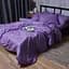Комплект постельного белья Moon&Star Бязь Gold Люкс Violet Charm King Size 220x240 наволочки 4х70х70 - миниатюра 8