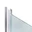Душова кабіна Latwa SC90x90.SAT.MID.FR полукругла, скло Frost 4 мм + Душовий піддон KAPIELKA ST90x90x26, з панеллю Lidz, Універсальна, хром матовий, глубокий более 20 см - мініатюра 4