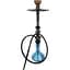 Кальян KARMA HOOKAH 3.2 Black (Craft Crash Blue) - мініатюра 1
