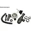Каменная мойка Ventolux Fabia Gray Quartz D510x180 мм - миниатюра 9