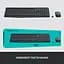Комплект Logitech MK235 Wireless UA (920-007931) - миниатюра 7