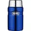 Термос харчовий Thermos Stainless King 710 ml Metallic Blue з ложкою - мініатюра 1