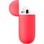 Чохол для навушників New Silicone Case для AirPods 2 Wine Red [53453] - мініатюра 3