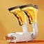 Сушарка для взуття з таймером Shoe Dryer Біла 150 Вт, складана антибактеріальна сушарка для різного взуття - мініатюра 1