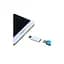 Перехідник Lapara Micro USB Male to USB 3.1 Type-C Female white (LA-MaleMicroUSB-TypeC-Female white) - мініатюра 3