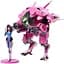 Фігурка XinHao Овервотч Дива з Мекою Overwatch D.va With Meka УЦЕНКА 24 см OW 21.177 - мініатюра 1
