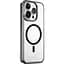 Чохол WiWU Magnetic Crystal Case для Apple iPhone 15 Pro Max Transparent/Black [96965] - мініатюра 3