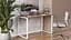 Письменный стол Ferrum-decor Серии Коннект 75x120x60 белый ДСП Дуб Сонома Трюфель 16мм (FRD-104211) - миниатюра 6