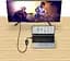 Кабель Baseus Lite Series Adapter HDMI to VGA WKQX010001 Black - мініатюра 6
