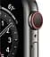 Смарт-часы Apple Watch Series 6 GPS + Cellular 44mm Graphite Stainless Steel Case with Black Sport Band [M07Q3] [51088] - миниатюра 3