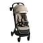 Прогулочная коляска Kinderkraft Nubi 2 Sand Beige бежевая (00-00305182) - миниатюра 1