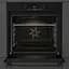 Духовой шкаф Gorenje электрический, 77 л, A, дисплей, IconLed, пиролиз, черный - миниатюра 4