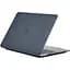 Пластикова накладка [верх та низ] Hardshell Crystal Case для Apple MacBook Air 13.6" M2 A2681 2022 [Black] [77497] - мініатюра 1