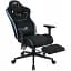 Геймерское кресло GT Racer (X-2306 Fabric Black L) - миниатюра 4