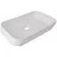 Раковина накладная Qtap Scorpio 550x390x120 White с донным клапаном QT14112243WN48463 - миниатюра 1