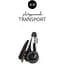 Прогулочная коляска Hauck Uptown Melange Black, черная (14827-3) - миниатюра 7