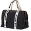 Сумка Childhome Mommy bag Signature - Canvas Black, черная (CWMBBSCBL) - миниатюра 1