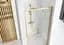 Душові двері Rea Rapid Slide 150 gold REA-K5617 - мініатюра 5