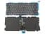 Клавіатура для APPLE MC374, MC700, MB466, MB467, MB990, MB991 (RU BLACK з підсвічуванням, Горизонтальний Enter). - мініатюра 1
